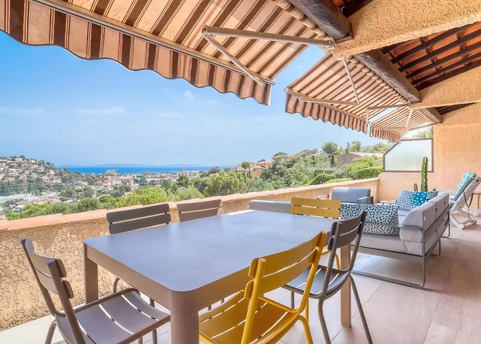 Superbe T4 -Vue Mer- Tout Confort Refait A Neuf!