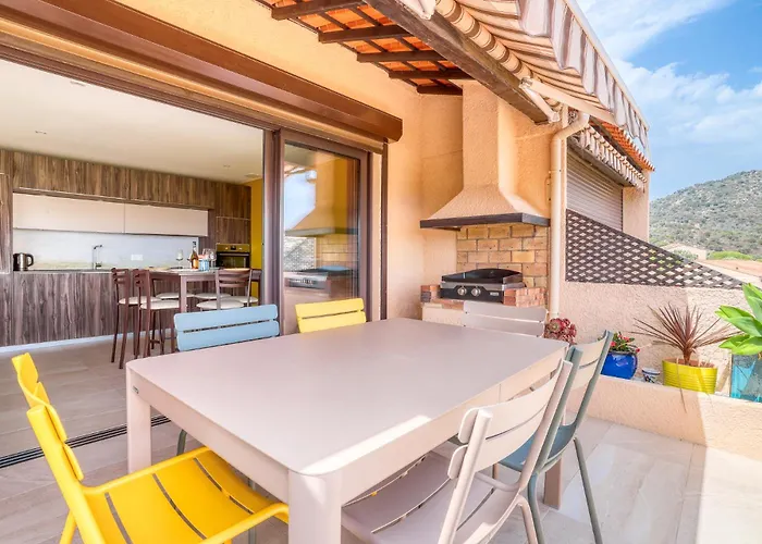 Superbe T4 -Vue Mer- Tout Confort Refait A Neuf!