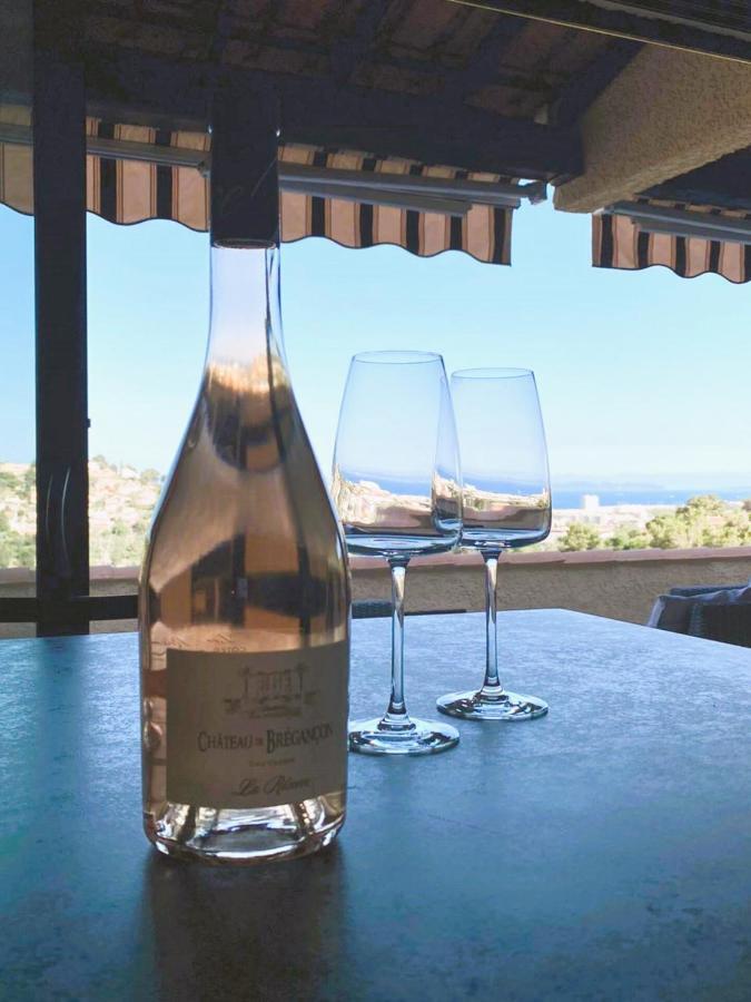 Superbe T4 -vue Mer- Confort Refait à Neuf! Appartement Bormes-les-Mimosas