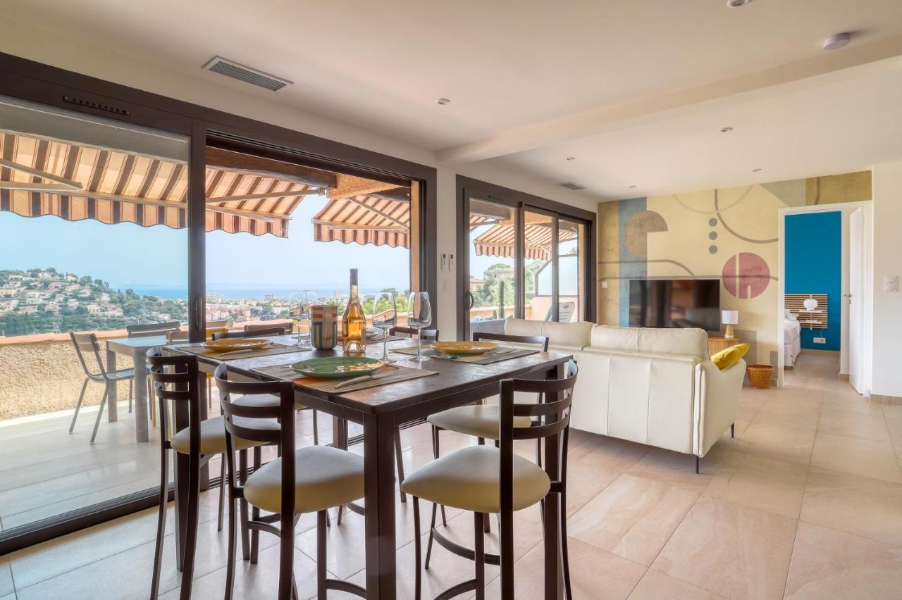 Apartment Superbe T4 -vue Mer- Confort Refait A Neuf! Bormes-les-Mimosas