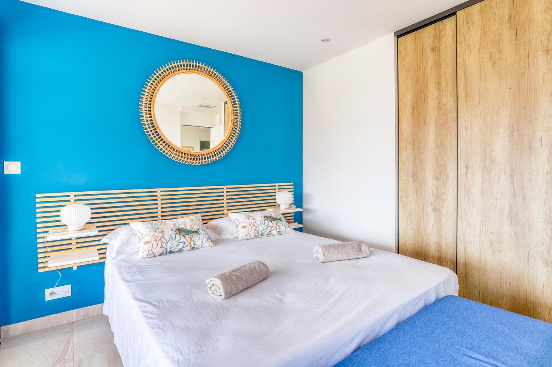 Superbe T4 -vue Mer- Confort Refait A Neuf! Apartment Bormes-les-Mimosas