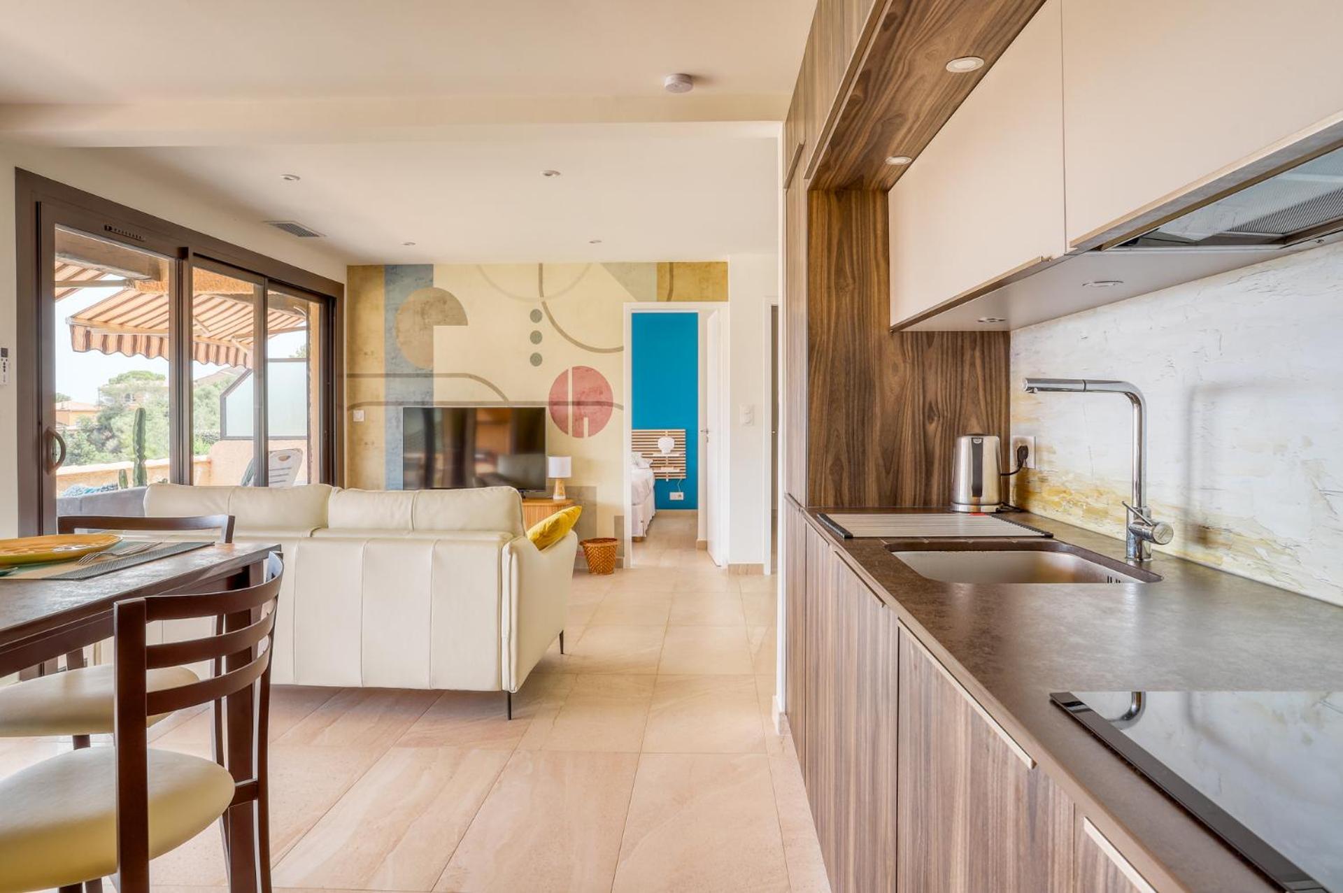 Apartment Superbe T4 -vue Mer- Confort Refait A Neuf! Bormes-les-Mimosas