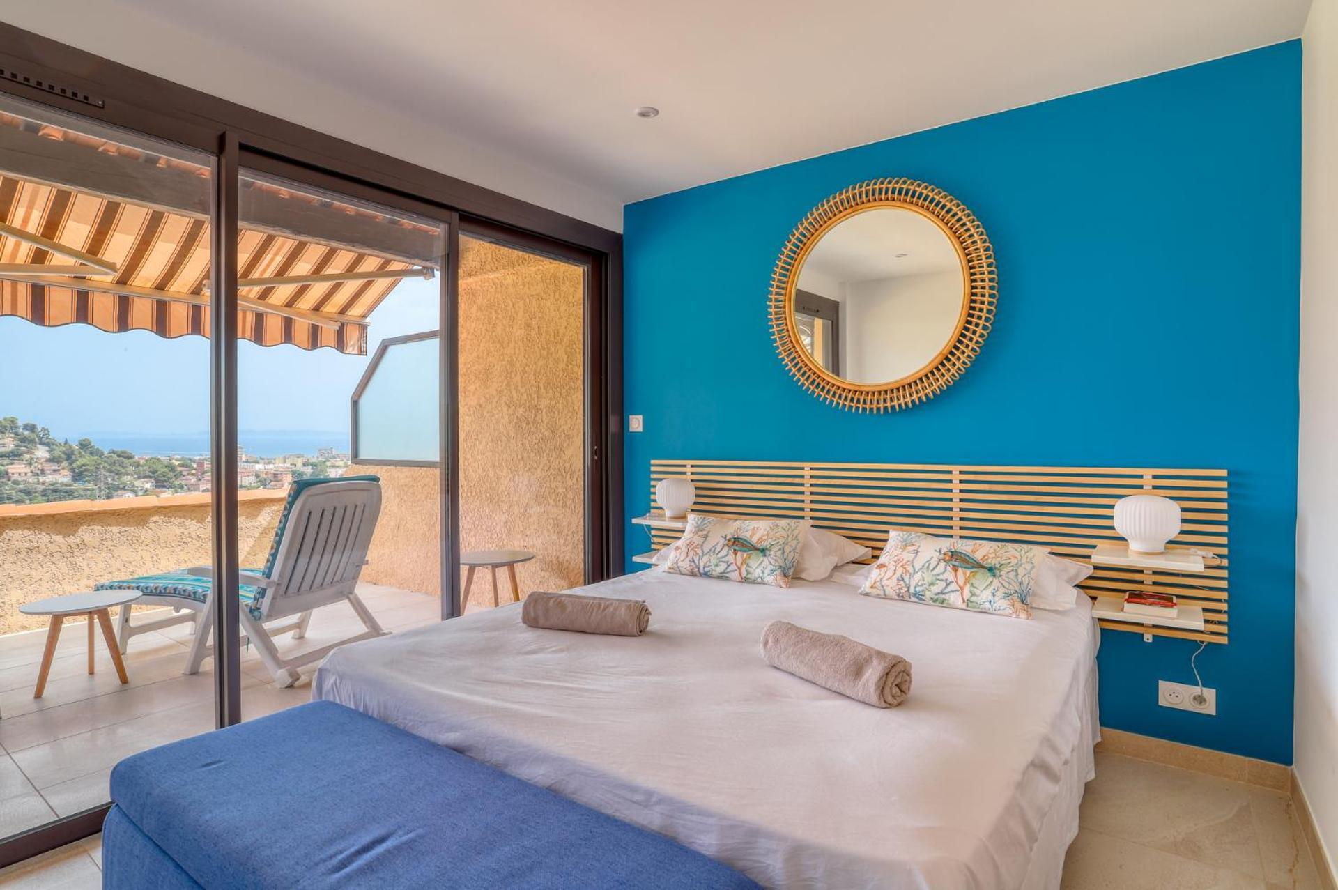 Appartement Superbe T4 -vue Mer- Confort Refait à Neuf! *