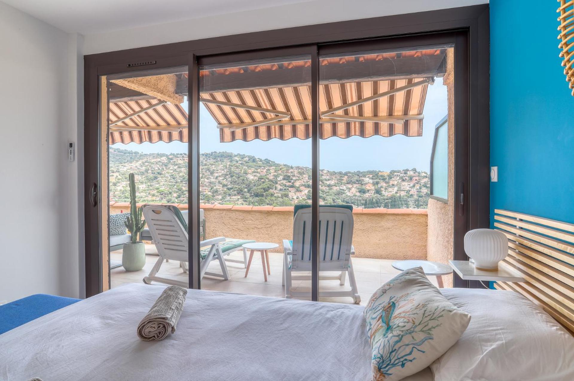 Apartment Superbe T4 -vue Mer- Confort Refait A Neuf!