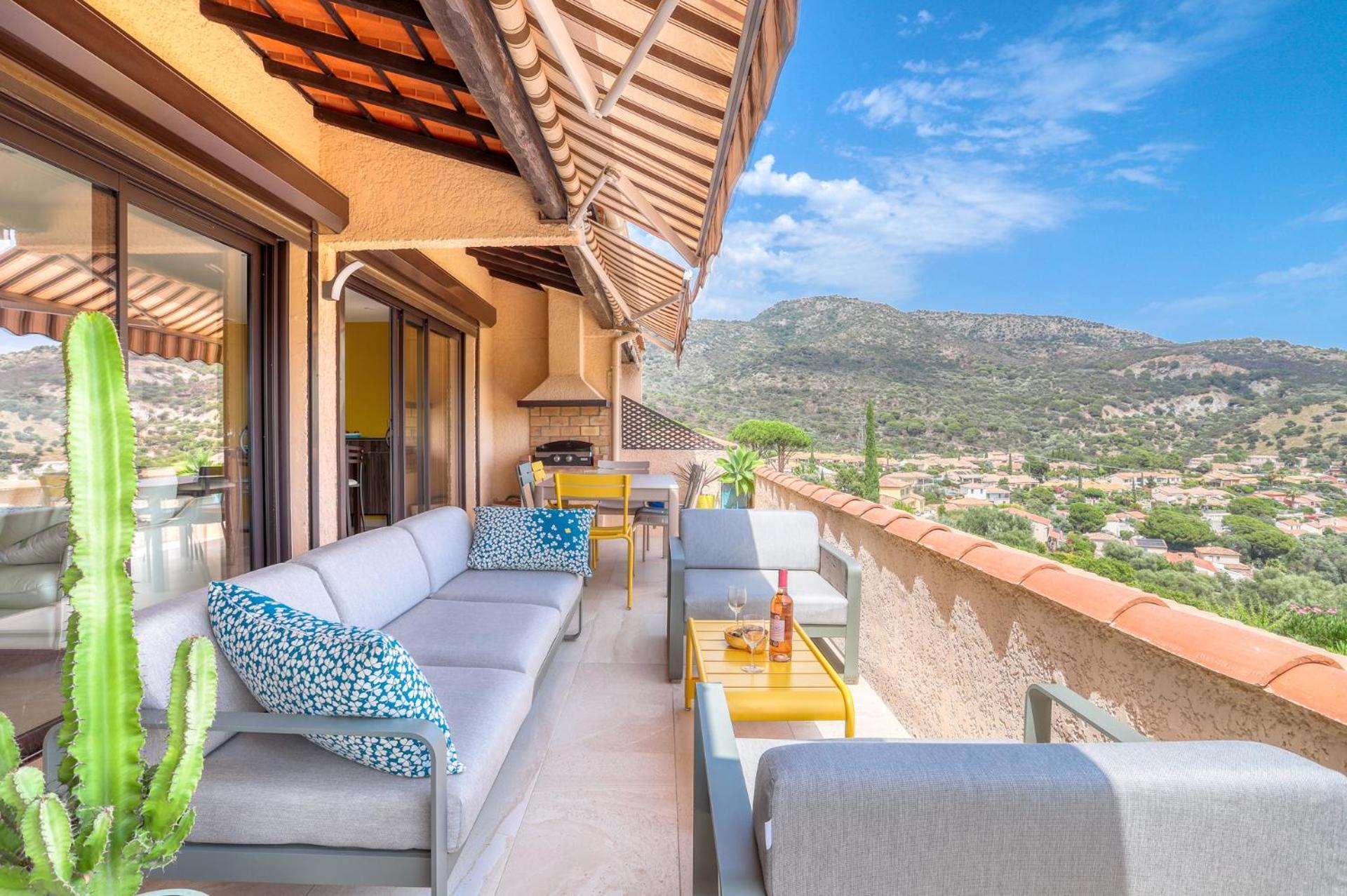 Superbe T4 -vue Mer- Confort Refait A Neuf! Apartment Bormes-les-Mimosas